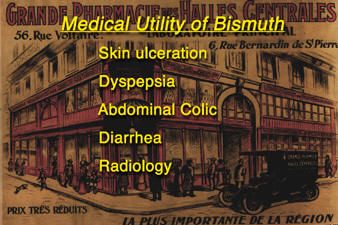 medical utility of bismuth